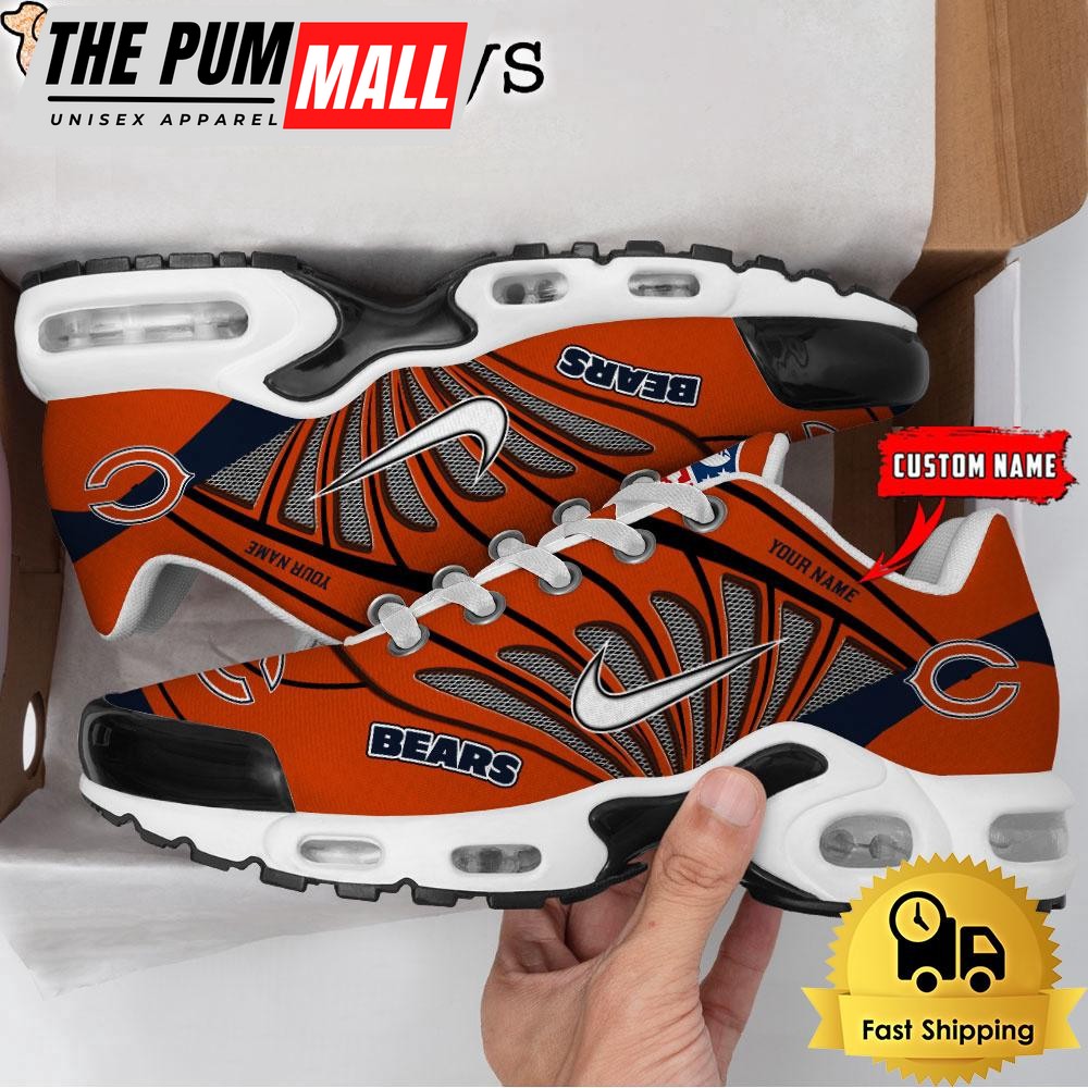 NFL Chicago Bears Sport Football Logo Custom Air Max Plus Shoes