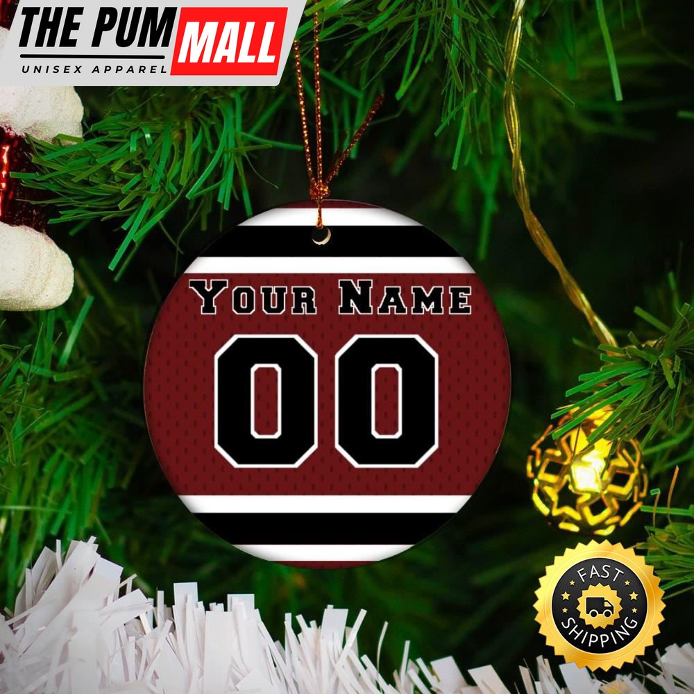 Nfl Christmas Personalized NFL Football Ornaments Limited Edition