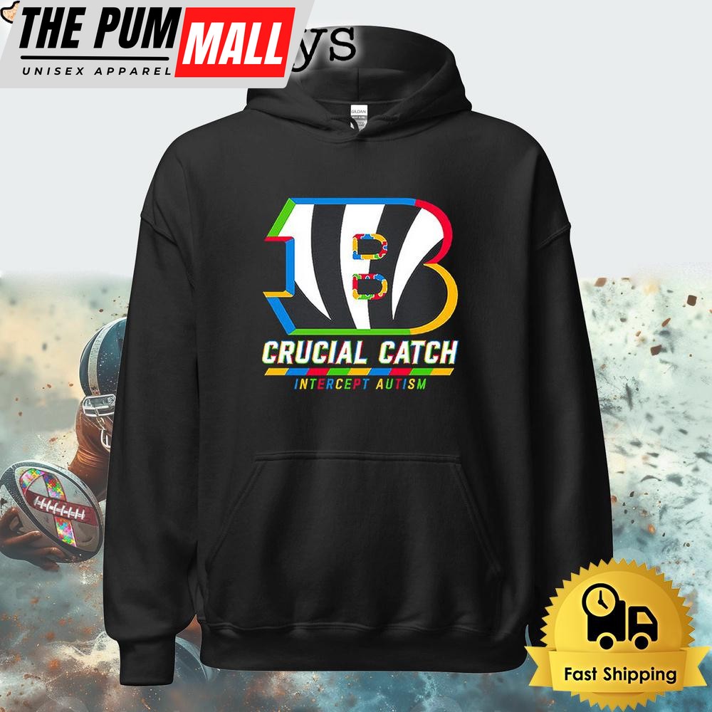 nfl-cincinnati-bengals-autism-awareness-t-shirt-crucial-catch-ko1yyds8 NFL Cincinnati Bengals Autism Awareness T Shirt Crucial Catch