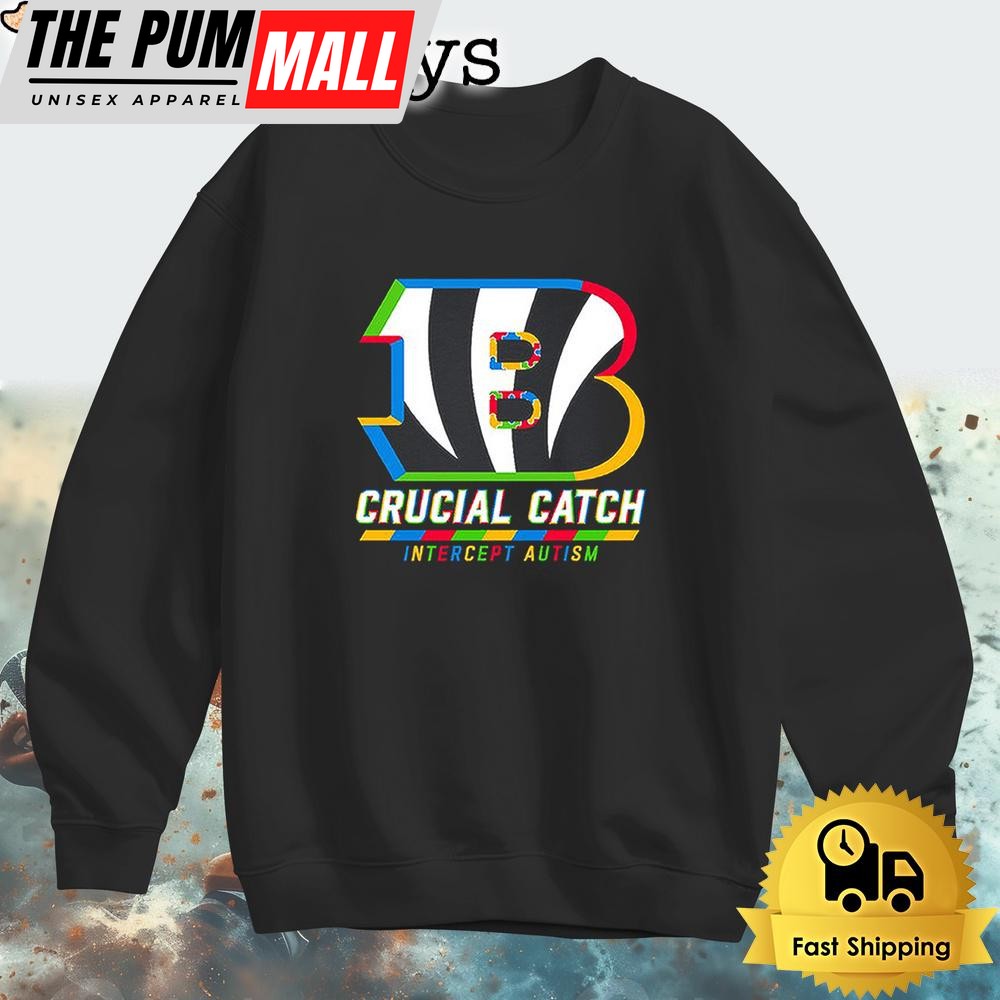nfl-cincinnati-bengals-autism-awareness-t-shirt-crucial-catch-ko1yyds8 NFL Cincinnati Bengals Autism Awareness T Shirt Crucial Catch