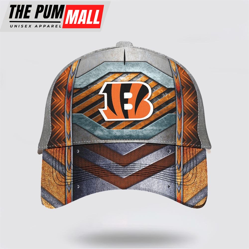 NFL Cincinnati Bengals Caps Best Unisex Show Your Team Spirit In Style