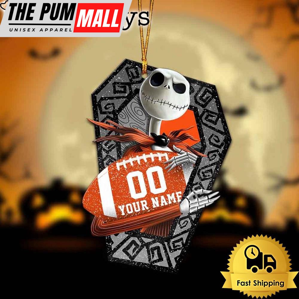 NFL Cincinnati Bengals Gentleman Jack Custom Christmas Ornament Limited Edition