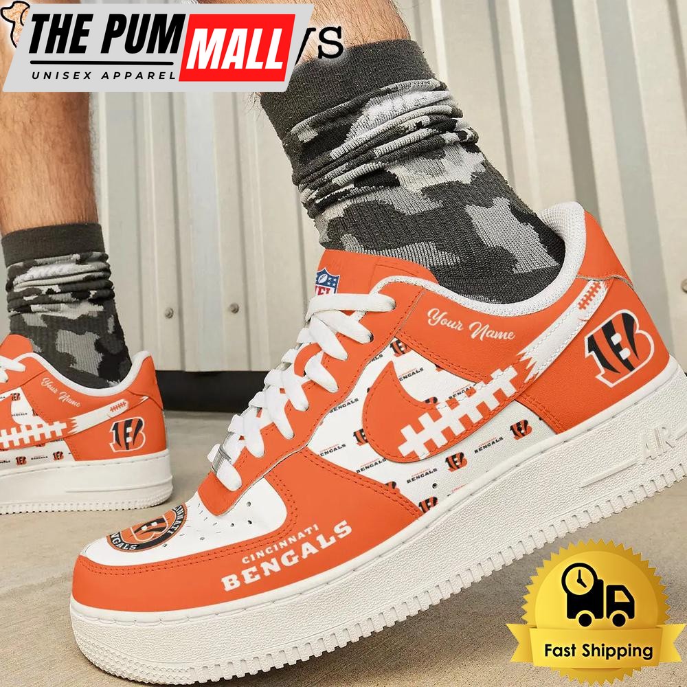 nfl-cincinnati-bengals-its-a-statement-for-true-fans-custom-air-force-1-shoes-va1k8me6 NFL Cincinnati Bengals It’s A Statement For True Fans Custom Air Force 1 Shoes