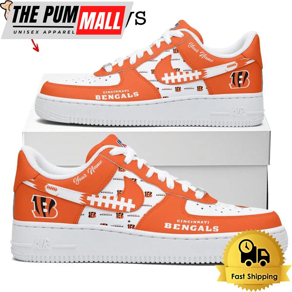 NFL Cincinnati Bengals It’s A Statement For True Fans Custom Air Force 1 Shoes