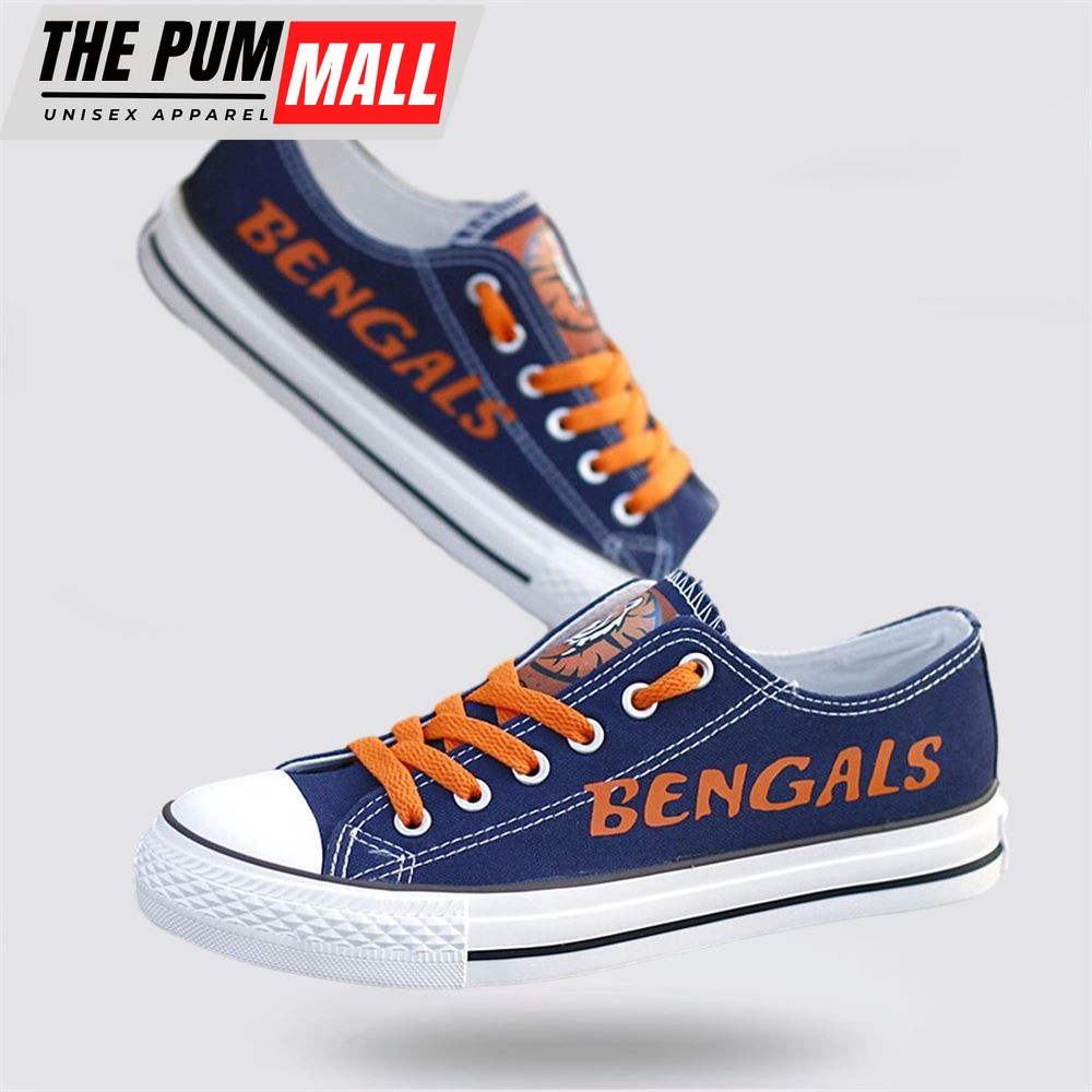 nfl-cincinnati-bengals-low-top-canvas-shoes-sport-sneakers-dominate-the-streets-4fslubuz NFL Cincinnati Bengals Low Top Canvas Shoes Sport Sneakers Dominate The Streets With Authentic Nfl Style