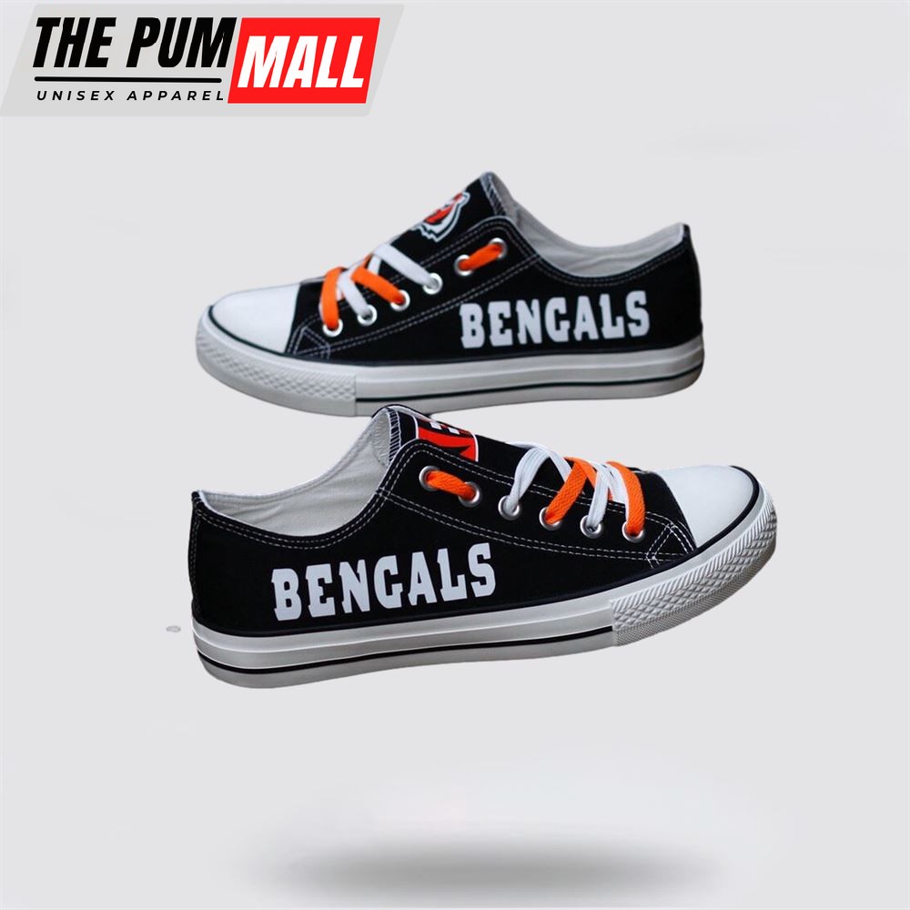 nfl-cincinnati-bengals-low-top-canvas-shoes-sport-sneakers-fuel-your-passion-for-5l288dqg NFL Cincinnati Bengals Low Top Canvas Shoes Sport Sneakers Fuel Your Passion For The Game With Every Stride