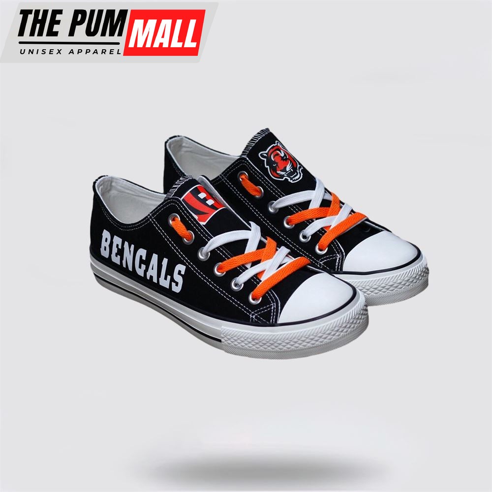 nfl-cincinnati-bengals-low-top-canvas-shoes-sport-sneakers-fuel-your-passion-for-5l288dqg NFL Cincinnati Bengals Low Top Canvas Shoes Sport Sneakers Fuel Your Passion For The Game With Every Stride