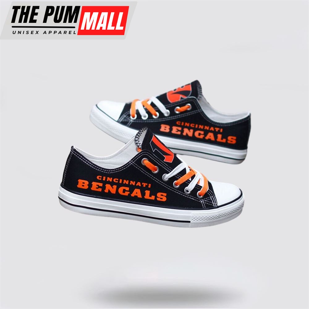 nfl-cincinnati-bengals-low-top-canvas-shoes-sport-sneakers-step-up-your-game-wit-dv5pitxc NFL Cincinnati Bengals Low Top Canvas Shoes Sport Sneakers Step Up Your Game With Unmatched Comfort And Support