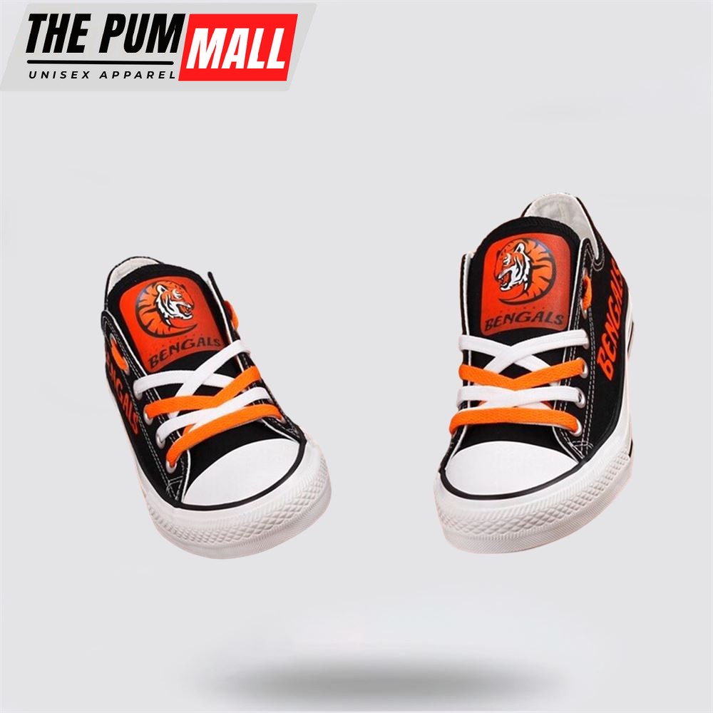 nfl-cincinnati-bengals-low-top-canvas-shoes-sport-sneakers-walk-the-talk-of-team-6f31em6o NFL Cincinnati Bengals Low Top Canvas Shoes Sport Sneakers Walk The Talk Of Team Pride With Every Step