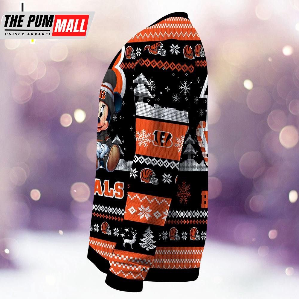 nfl-cincinnati-bengals-mickey-and-minnie-cute-christmas-ugly-sweater-tlo0f9y9 NFL Cincinnati Bengals Mickey And Minnie Cute Christmas Ugly Sweater