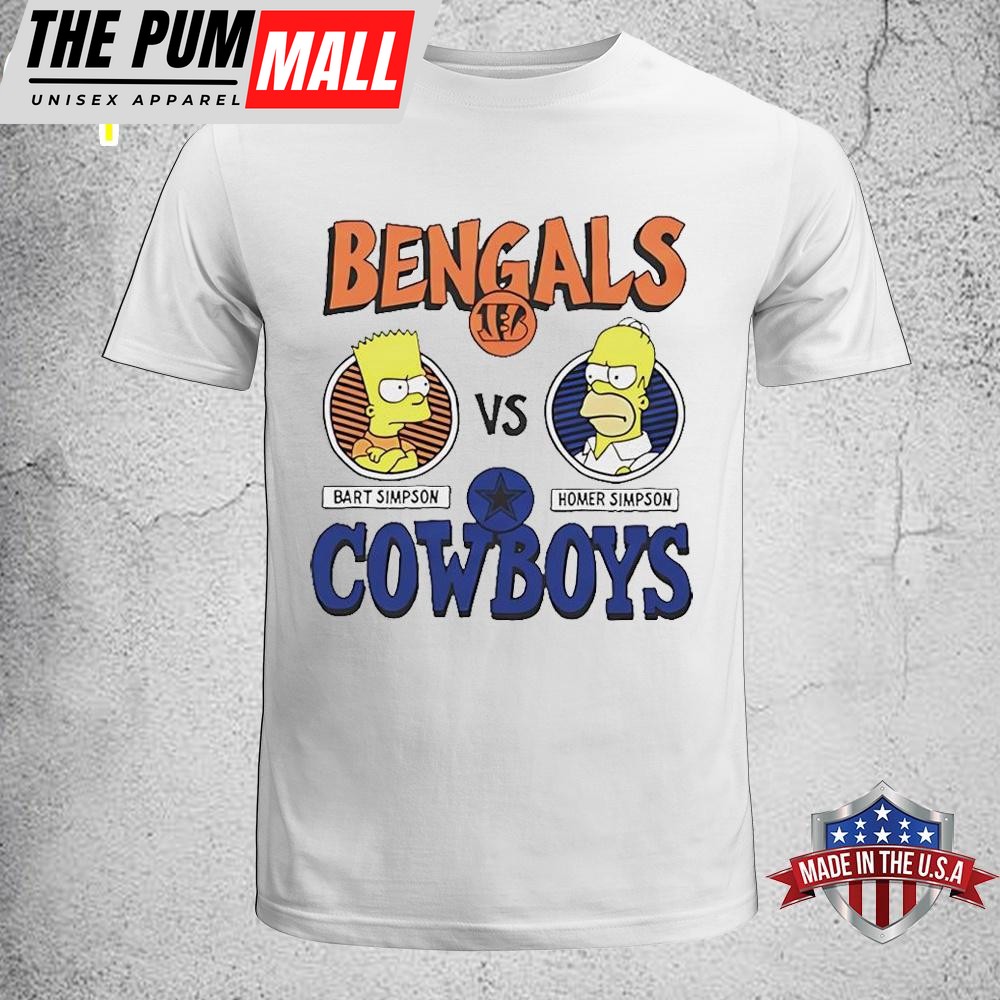 NFL Cincinnati Bengals vs Dallas Cowboys Unisex T-Shirt