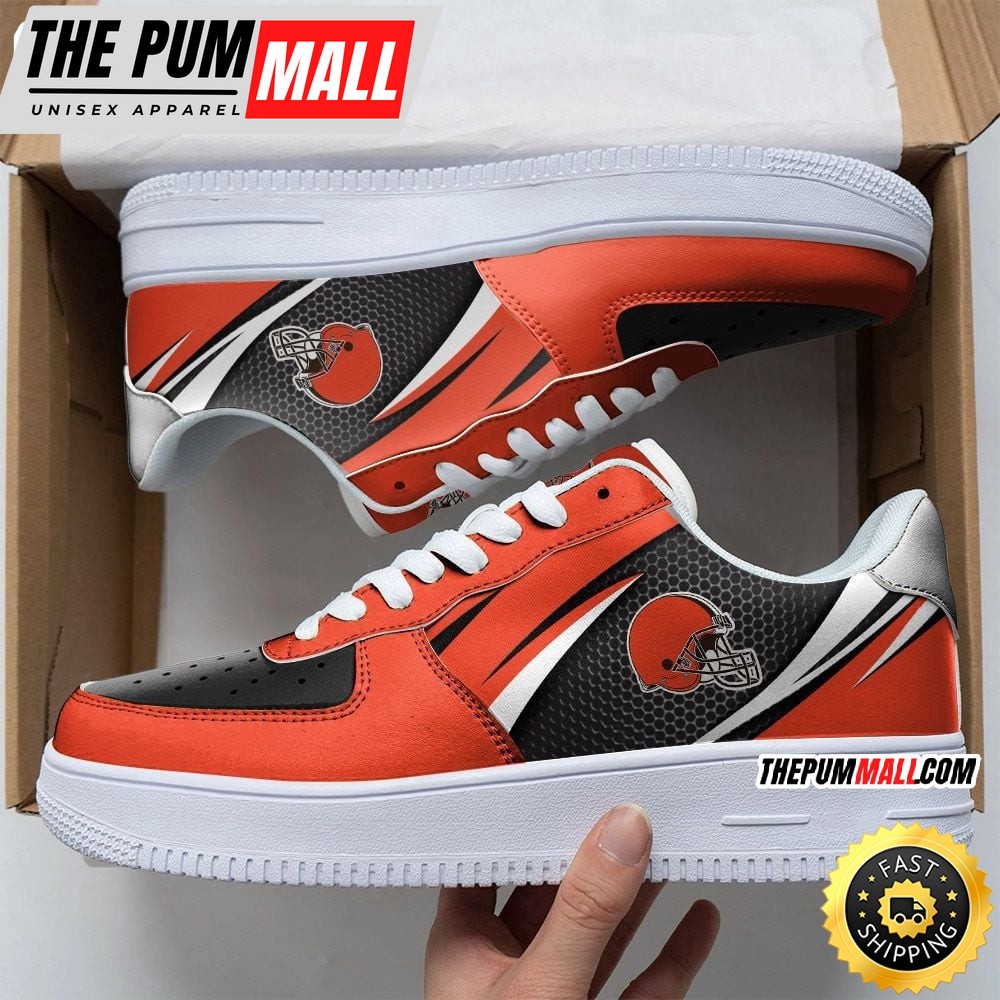 nfl-cleveland-browns-air-force-1-shoes-sleek-af1-fashion-r9sb272p NFL Cleveland Browns Air Force 1 Shoes Sleek AF1 Fashion