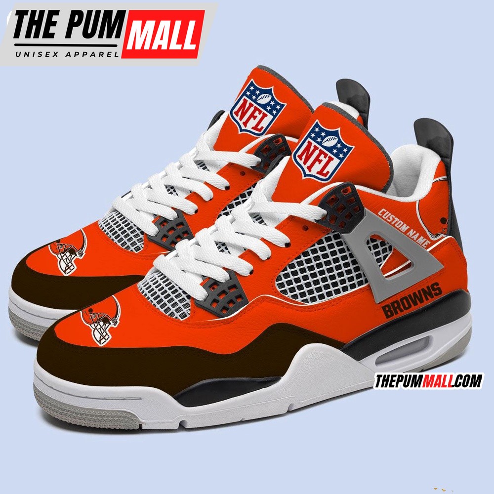 nfl-cleveland-browns-football-team-air-jordan-4-shoes-personalized-aj4-sneaker-zcxv3pgk NFL Cleveland Browns Football Team Air Jordan 4 Shoes, Personalized AJ4 Sneaker