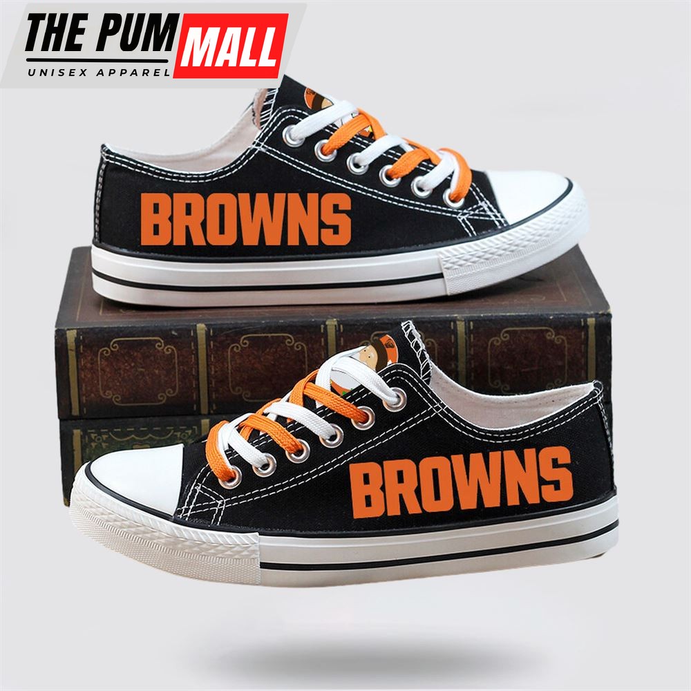 nfl-cleveland-browns-low-top-canvas-print-chrismas-design-shoes-sport-sneakers-tuoo8yiq NFL Cleveland Browns Low Top Canvas Print Chrismas Design Shoes Sport Sneakers