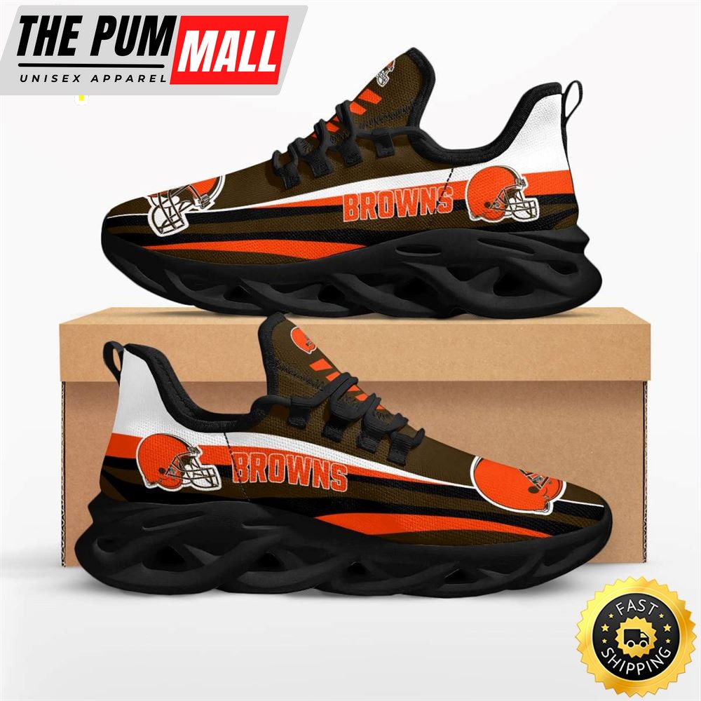 NFL Cleveland Browns Max Soul Running Shoes