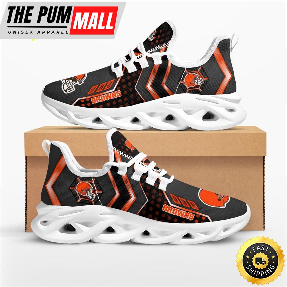 NFL Cleveland Browns Pro Standard Max Soul Shoes