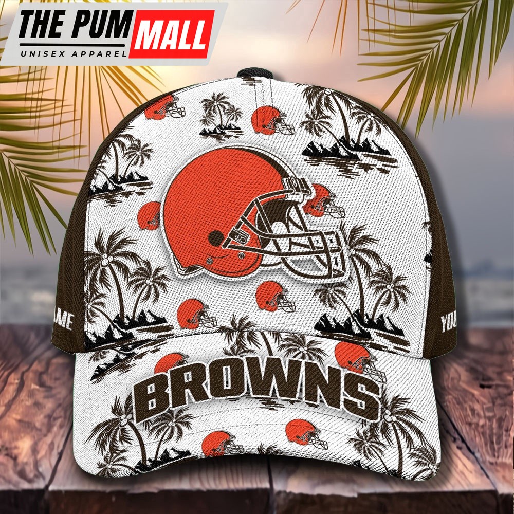 NFL Cleveland Browns Tropical Summer Basball Cap