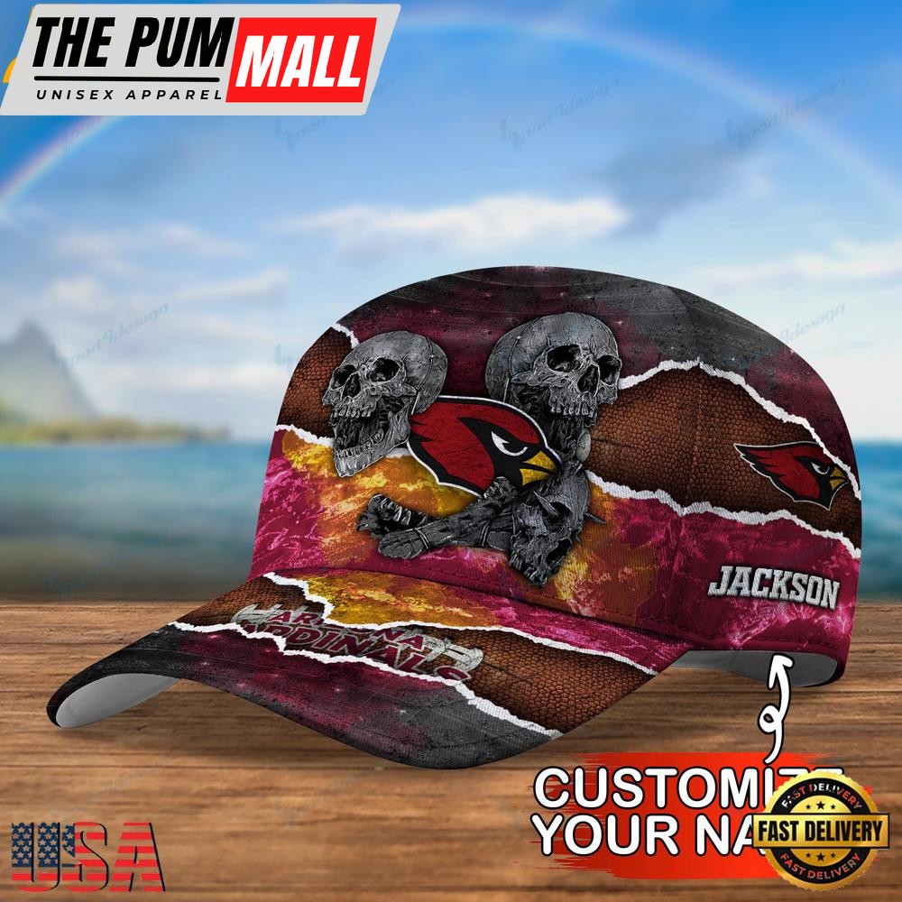 NFL Custom Name Arizona Cardinals Baseball Cap Snapback Hats