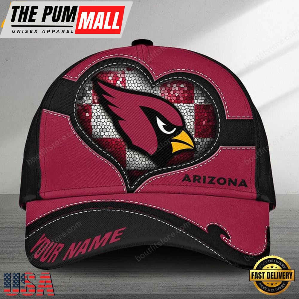 NFL Custom Name Arizona Cardinals Football Baseball Cap Snapback Hats