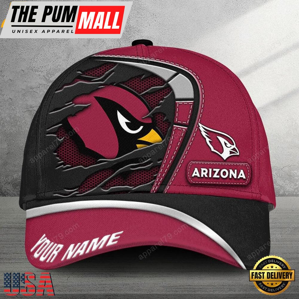 NFL Custom Name Arizona Cardinals Sport Baseball Cap Snapback Hats