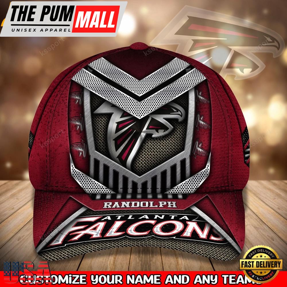 NFL Custom Name Atlanta Falcons Baseball Cap Snapback Hats