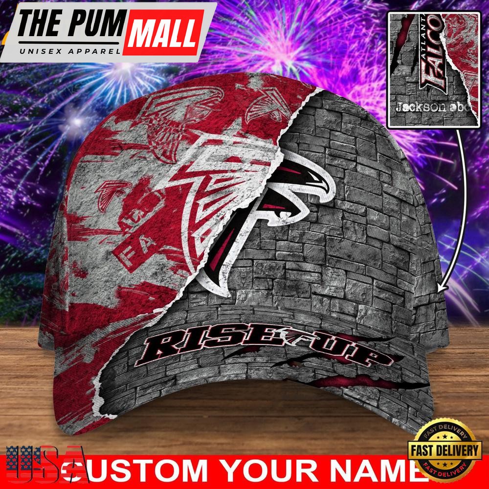 NFL Custom Name Atlanta Falcons Sport Baseball Cap Snapback Hats