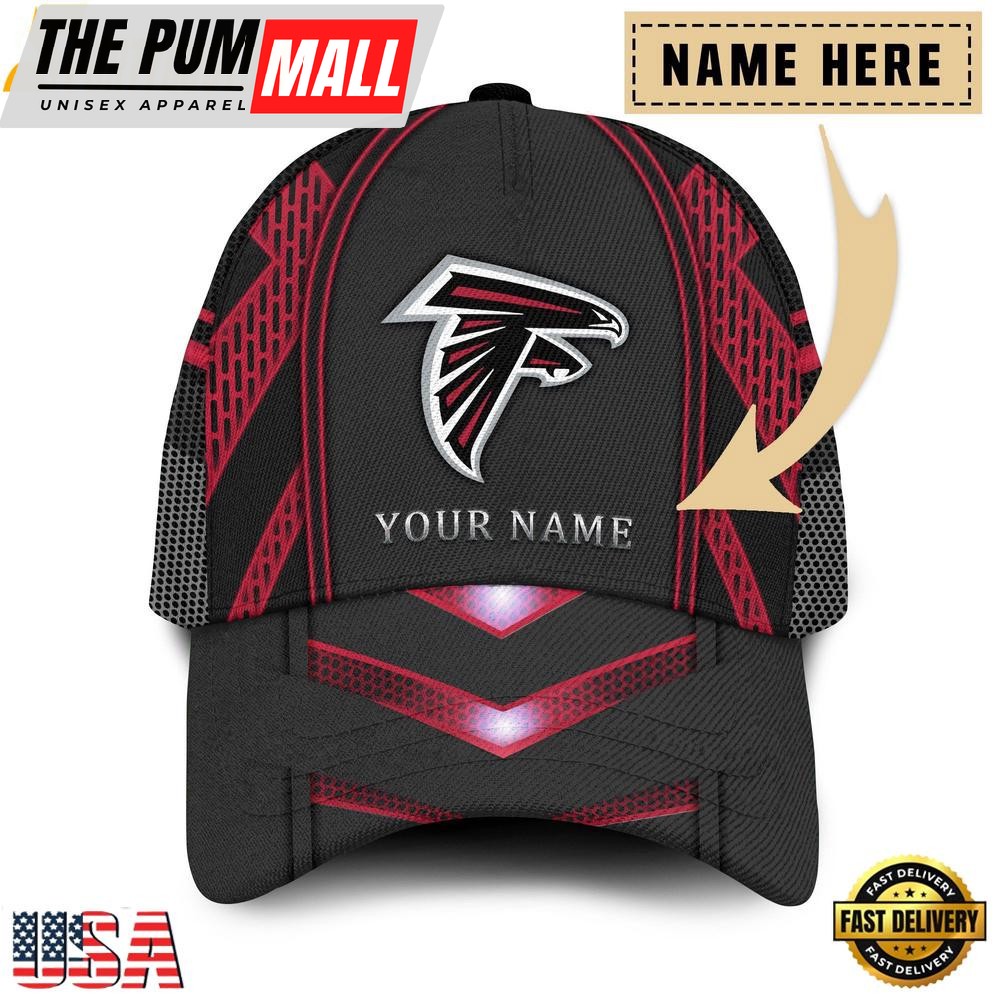 NFL Custom Name Atlanta Falcons Sport Team Baseball Cap Snapback Hats