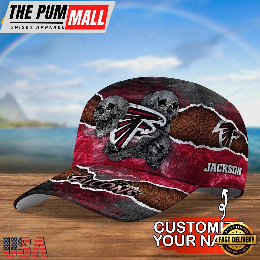 NFL Custom Name Atlanta Falcons Team Baseball Cap Snapback Hats