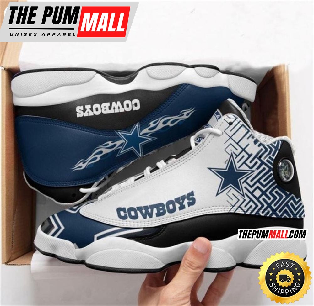 NFL Dallas Cowboys Air Jd 13 Shoes