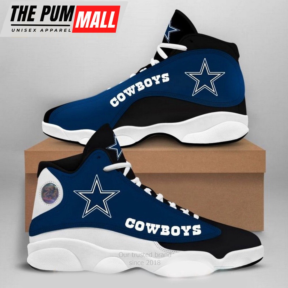 NFL Dallas Cowboys Air Jd 13 Shoes Sport