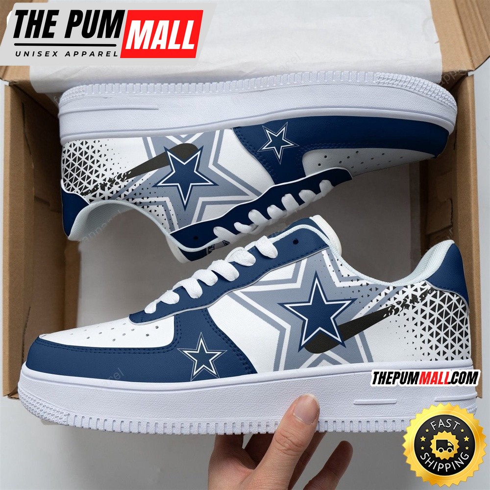 NFL Dallas Cowboys Air Sneakers Custom Shoes Perfect Gift For Fans