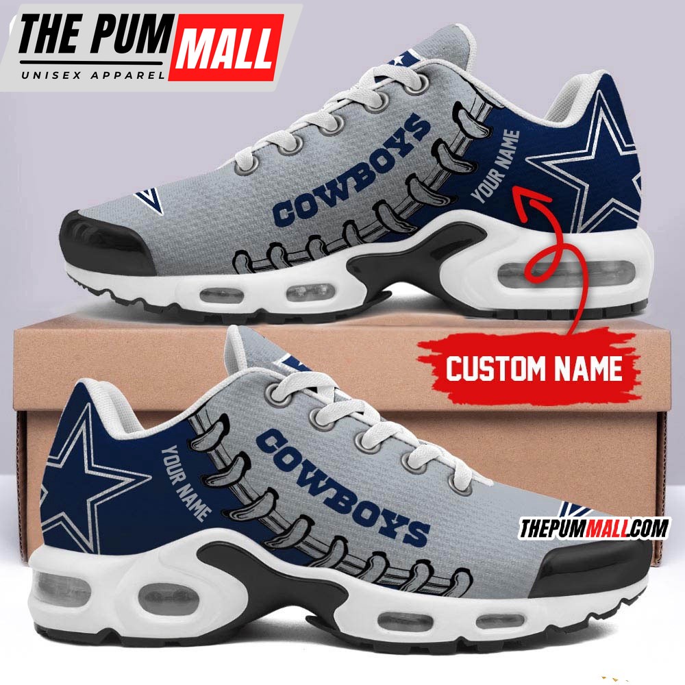 NFL Dallas Cowboys Custom Air Max Plus Shoes