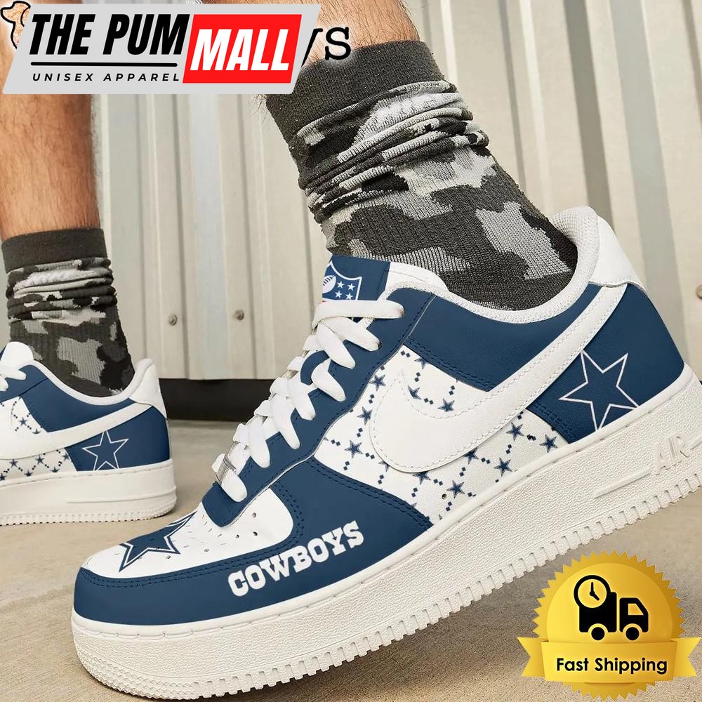 nfl-dallas-cowboys-every-step-carries-belief-custom-air-force-1-shoes-gbqyfgr9 NFL Dallas Cowboys Every Step Carries Belief Custom Air Force 1 Shoes