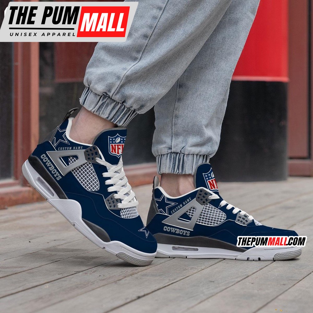 nfl-dallas-cowboys-football-team-air-jordan-4-shoes-sneaker-8ymzrkze NFL Dallas Cowboys Football Team Air Jordan 4 Shoes Sneaker