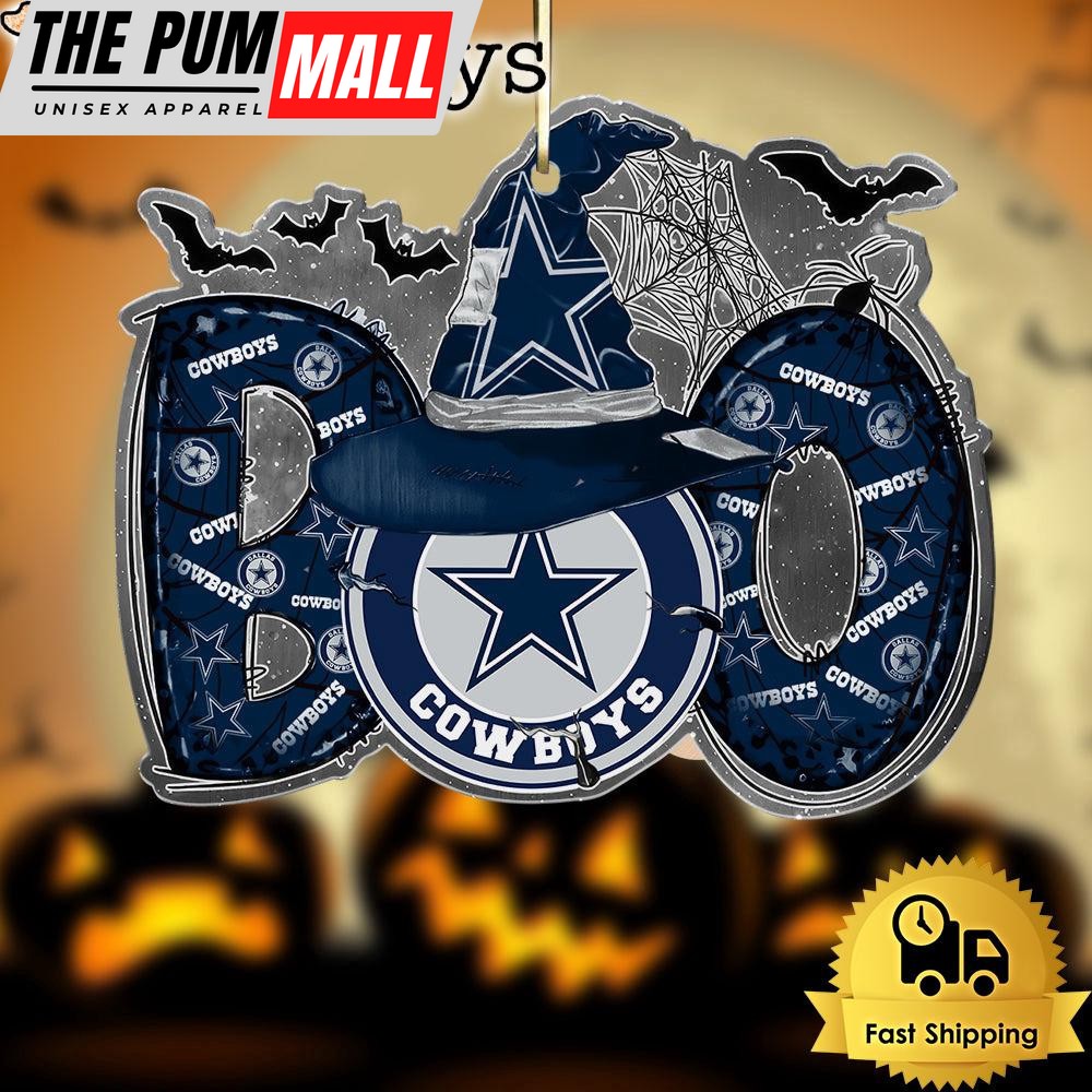 NFL Dallas Cowboys Halloween Boo Ornament Limited Edition