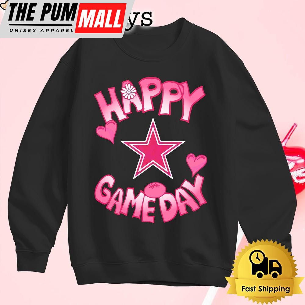 nfl-dallas-cowboys-happy-gameday-valentines-day-t-shirt-9vud1srt NFL Dallas Cowboys Happy GameDay Valentine’s Day T Shirt