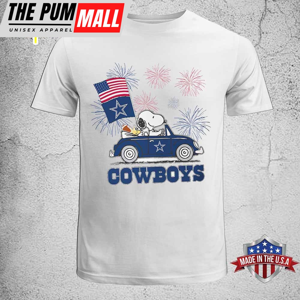 NFL Dallas Cowboys Independence Day Proud of 4 July Unisex T-Shirt