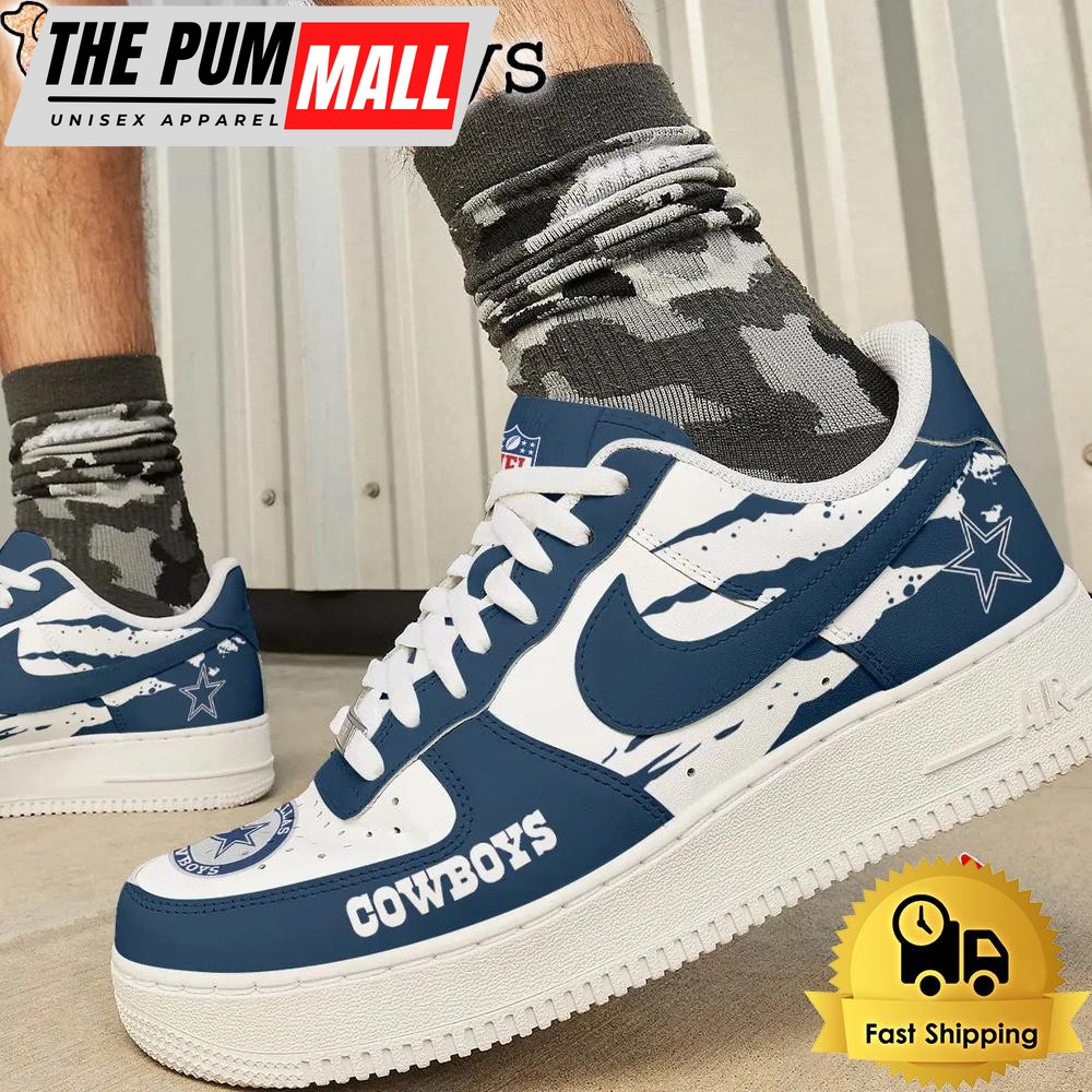nfl-dallas-cowboys-its-a-statement-for-true-fans-custom-air-force-1-shoes-bte5pufa NFL Dallas Cowboys It’s A Statement For True Fans Custom Air Force 1 Shoes