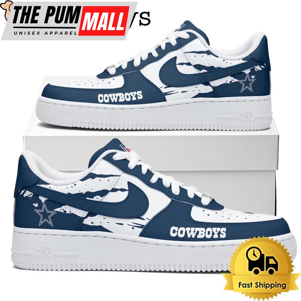 NFL Dallas Cowboys It’s A Statement For True Fans Custom Air Force 1 Shoes