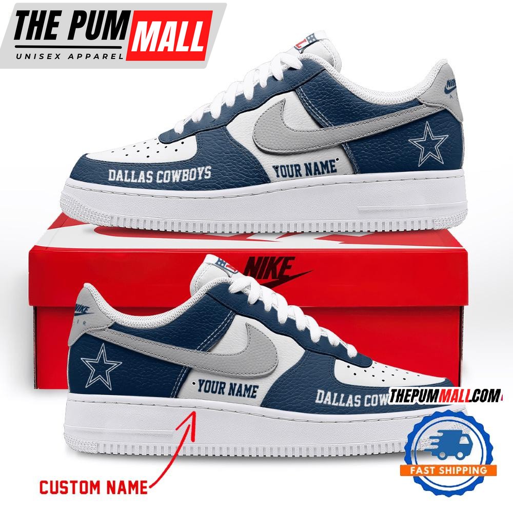 NFL Dallas Cowboys Limited Edition Personalized Air Force 1 Shoes Sneaker