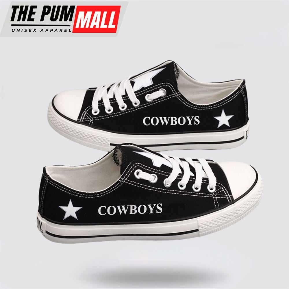 nfl-dallas-cowboys-low-top-canvas-shoes-sport-sneakers-fuel-your-passion-for-the-o6e49kvl NFL Dallas Cowboys Low Top Canvas Shoes Sport Sneakers Fuel Your Passion For The Game With Every Stride