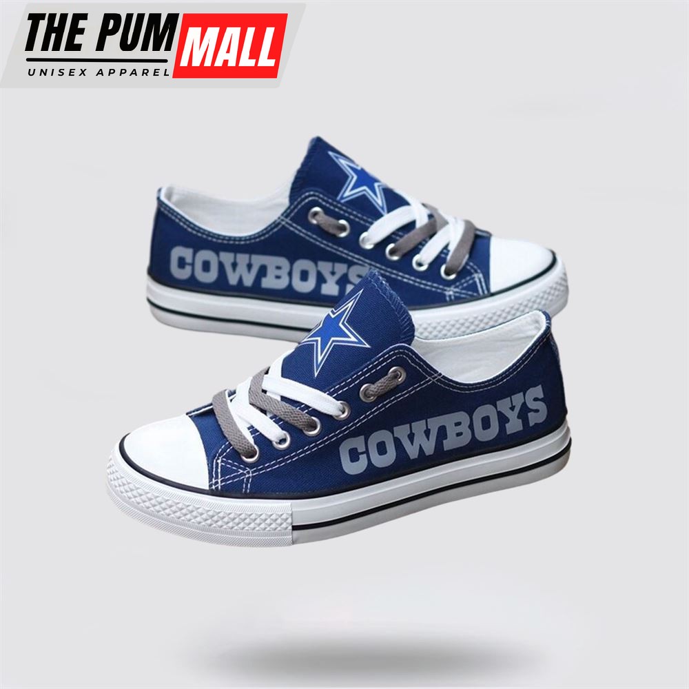 nfl-dallas-cowboys-low-top-canvas-shoes-sport-sneakers-gear-up-in-elite-footwear-iq3luwqd NFL Dallas Cowboys Low Top Canvas Shoes Sport Sneakers Gear Up In Elite Footwear For True Fans