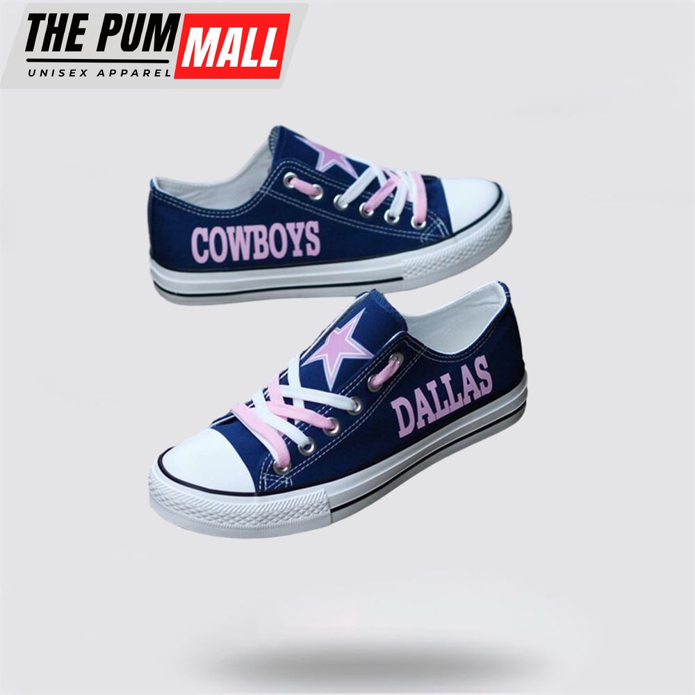 nfl-dallas-cowboys-low-top-canvas-shoes-sport-sneakers-unleash-your-inner-athlet-w3tsjhxh NFL Dallas Cowboys Low Top Canvas Shoes Sport Sneakers Unleash Your Inner Athlete With Dynamic Style