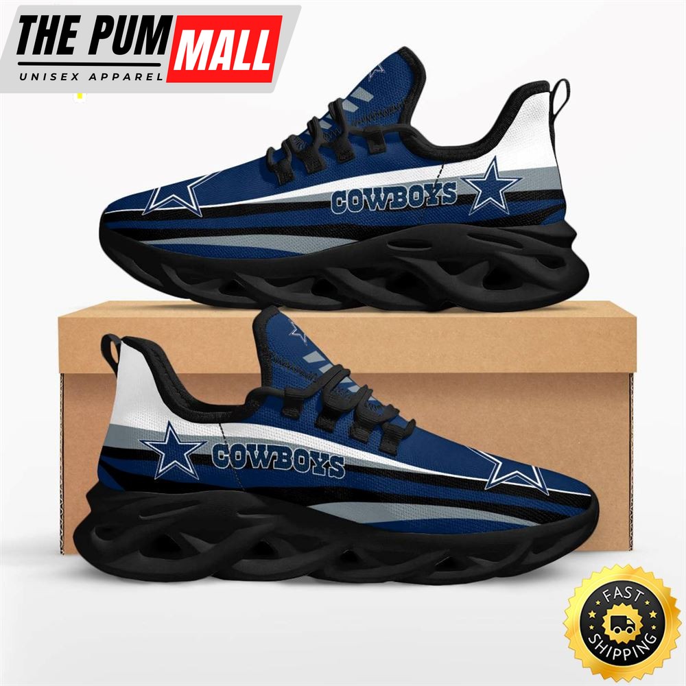 NFL Dallas Cowboys Max Soul Running Shoes