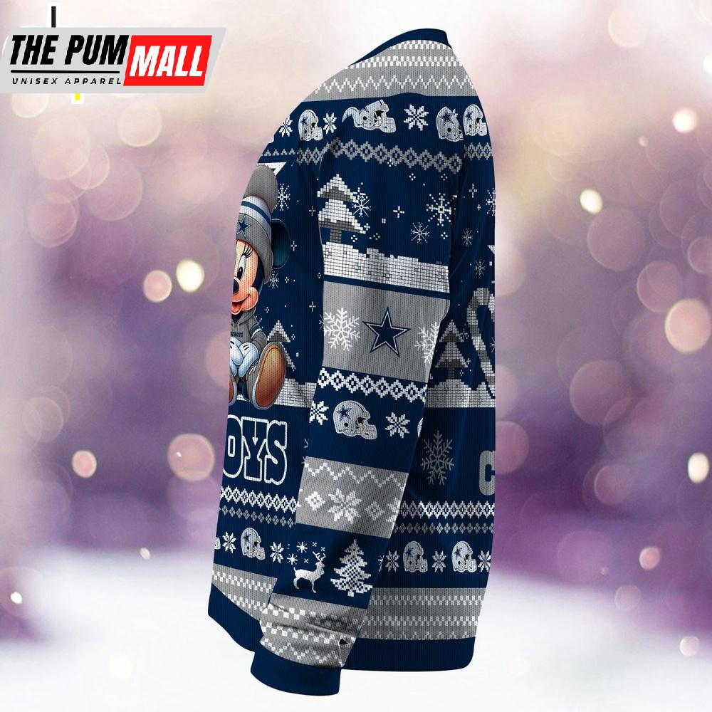 nfl-dallas-cowboys-mickey-and-minnie-cute-christmas-ugly-sweater-vdz24e96 NFL Dallas Cowboys Mickey And Minnie Cute Christmas Ugly Sweater