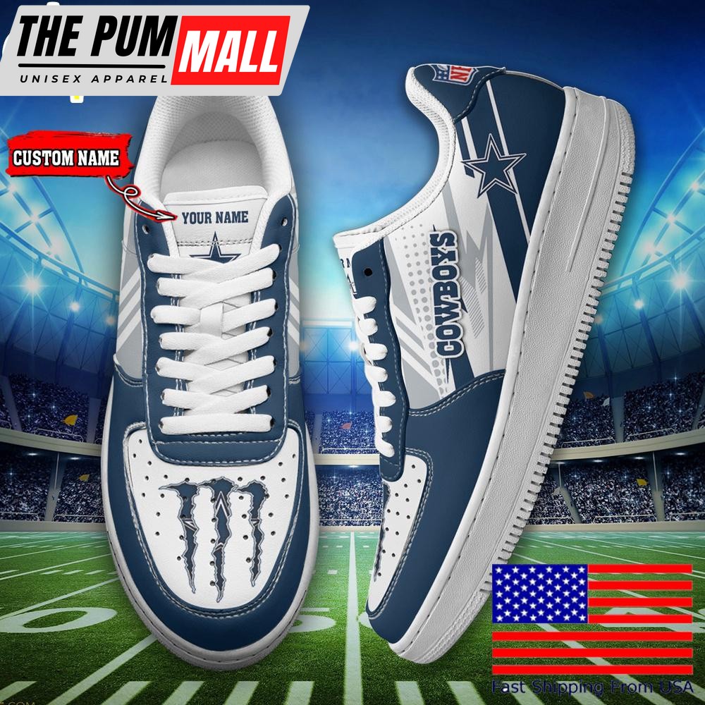 NFL Dallas Cowboys New Design Limited Custom Air Force 1 Shoes , Best Running Shoes