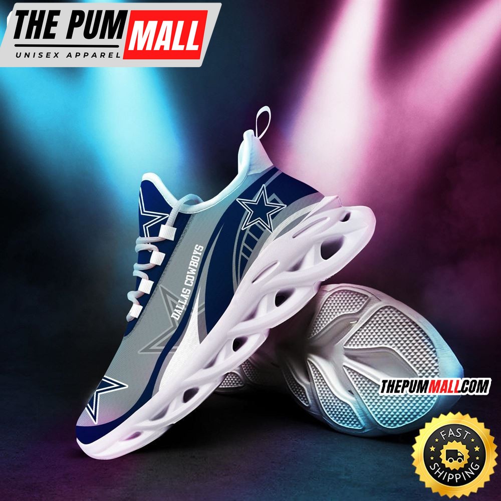 NFL Dallas Cowboys Sneaker Max Soul Shoes Hot Special Gift For Fans