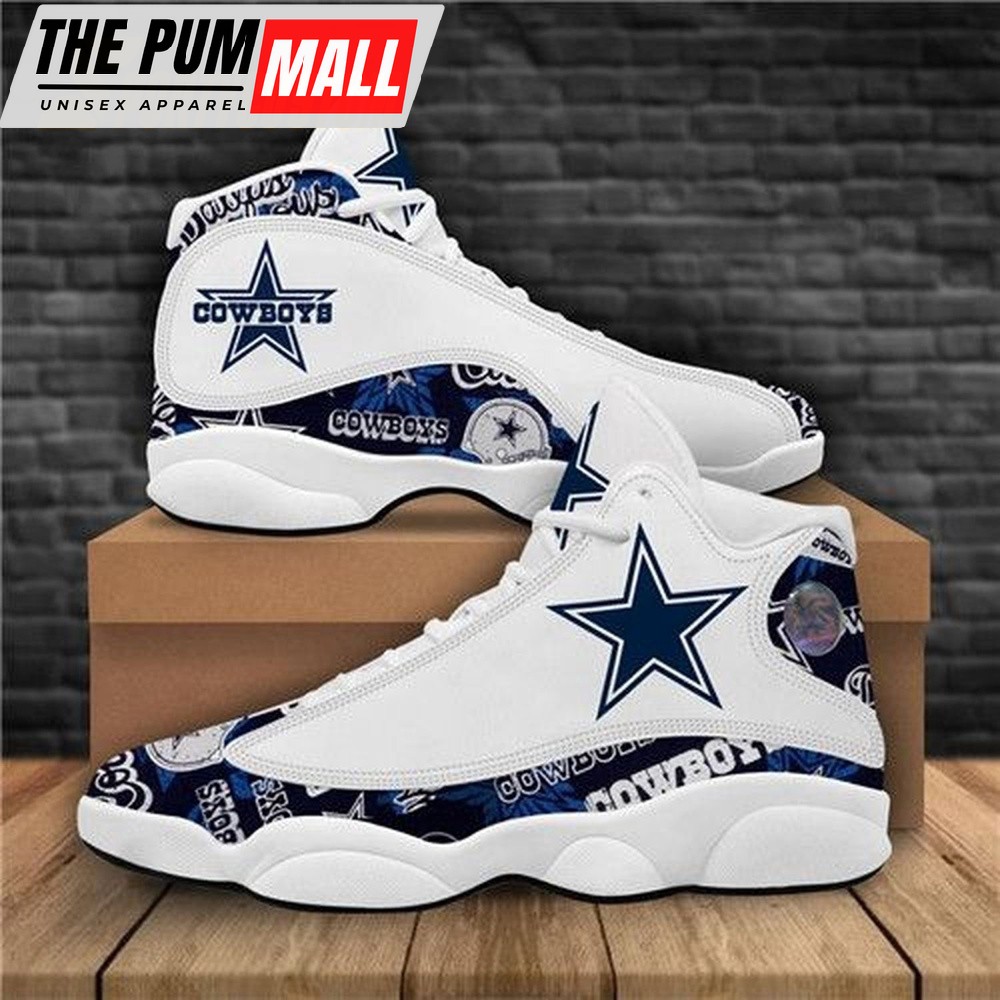 NFL Dallas Cowboys Sport Team Air Jd 13 Shoes