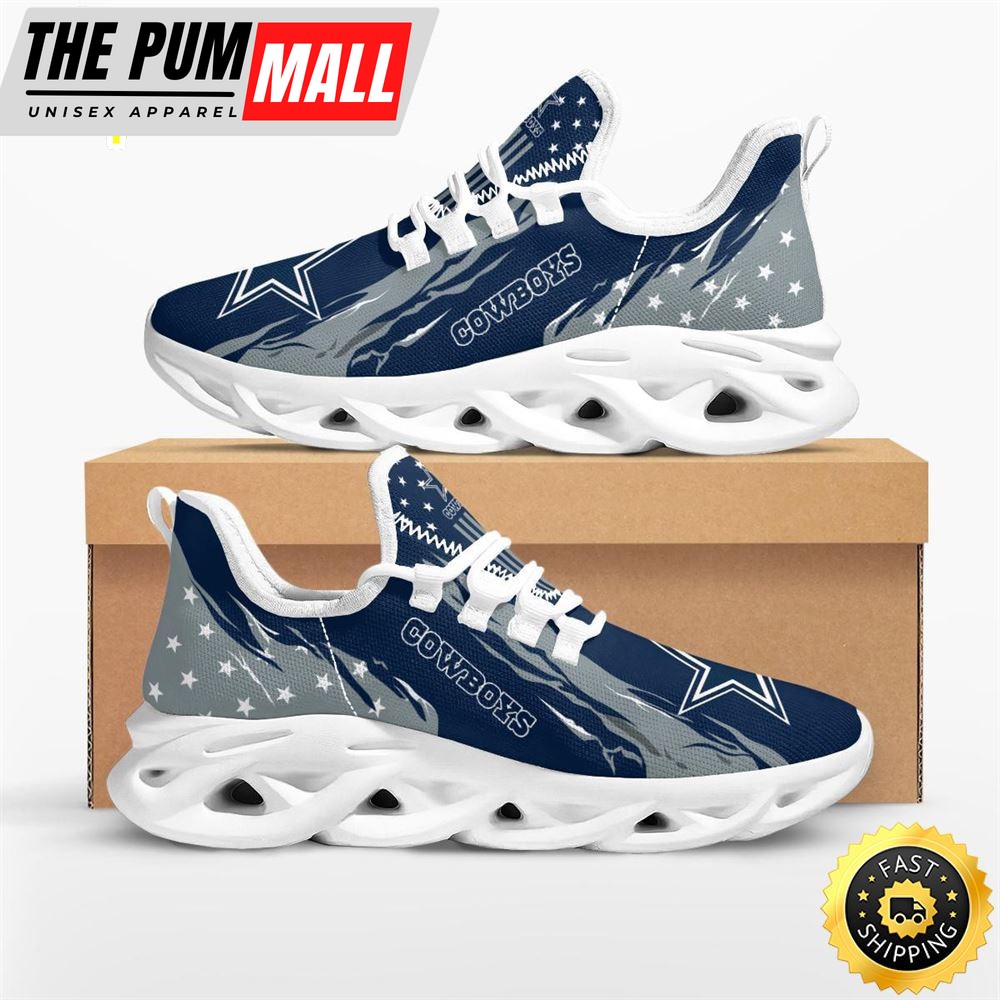 NFL Dallas Cowboys Stars and Stripes M Soul Shoes