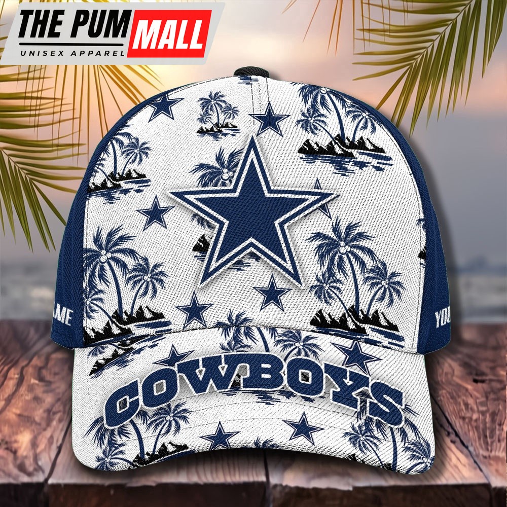 NFL Dallas Cowboys Tropical Summer Basball Cap